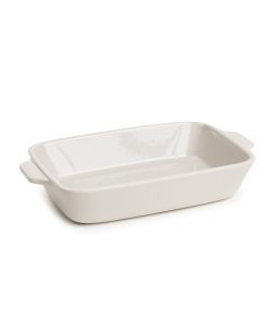 Small Stoneware Casserole Dish. 9 x 6 Inch