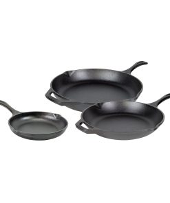 Chef Collection 3 Piece Skillet Set