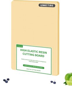 Small Resin Cutting Boards for Kitchen, 8.3 x 12.6?? Thickened Chopping Board with Dual-sided Anti-slip Surface, Cutting Mats Dishwasher Safe