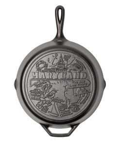 American Road Trip: 12 Inch Seasoned Cast Iron Skillet. Maryland