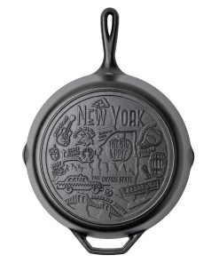 American Road Trip: 12 Inch Seasoned Cast Iron Skillet. New York