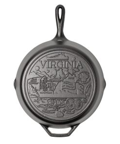 American Road Trip: 12 Inch Seasoned Cast Iron Skillet. Virginia