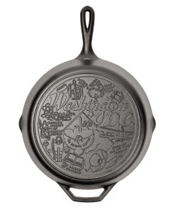 American Road Trip: 12 Inch Seasoned Cast Iron Skillet. Washington. D.C.